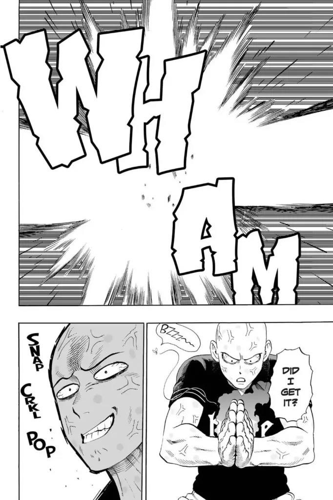 one punch man ch5 page22